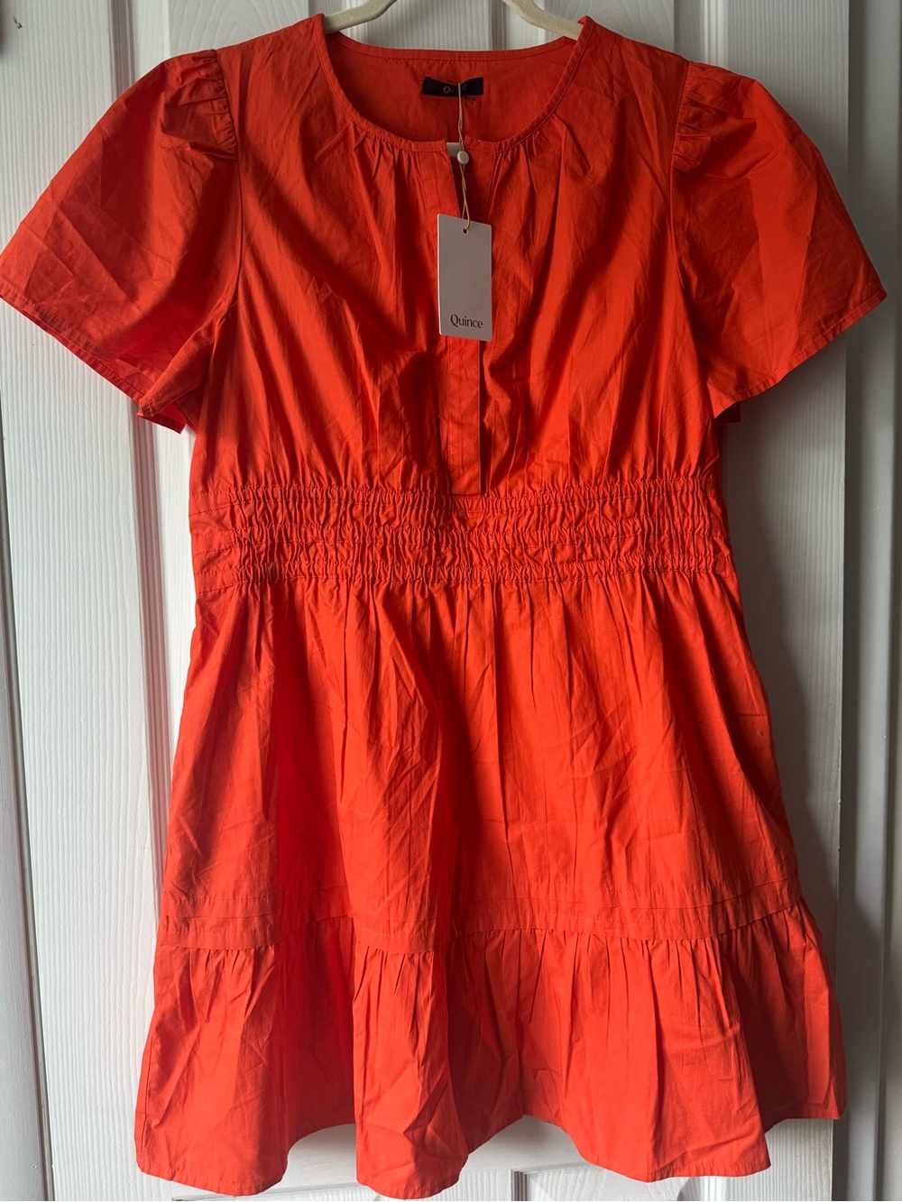 🍊NWT Quince Organic Cotton Dress